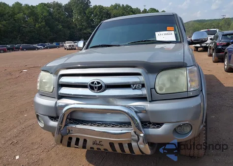 2006 Toyota Tundra Sr5 V8 z USA, uszkodzony, nr VIN 5TBDT44116S518443